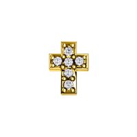 Charm Elements Donna in Oro giallo ECF10384.003